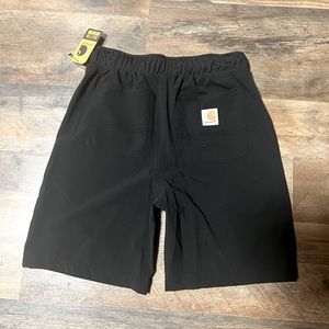 Carhartt Boys Black Shorts